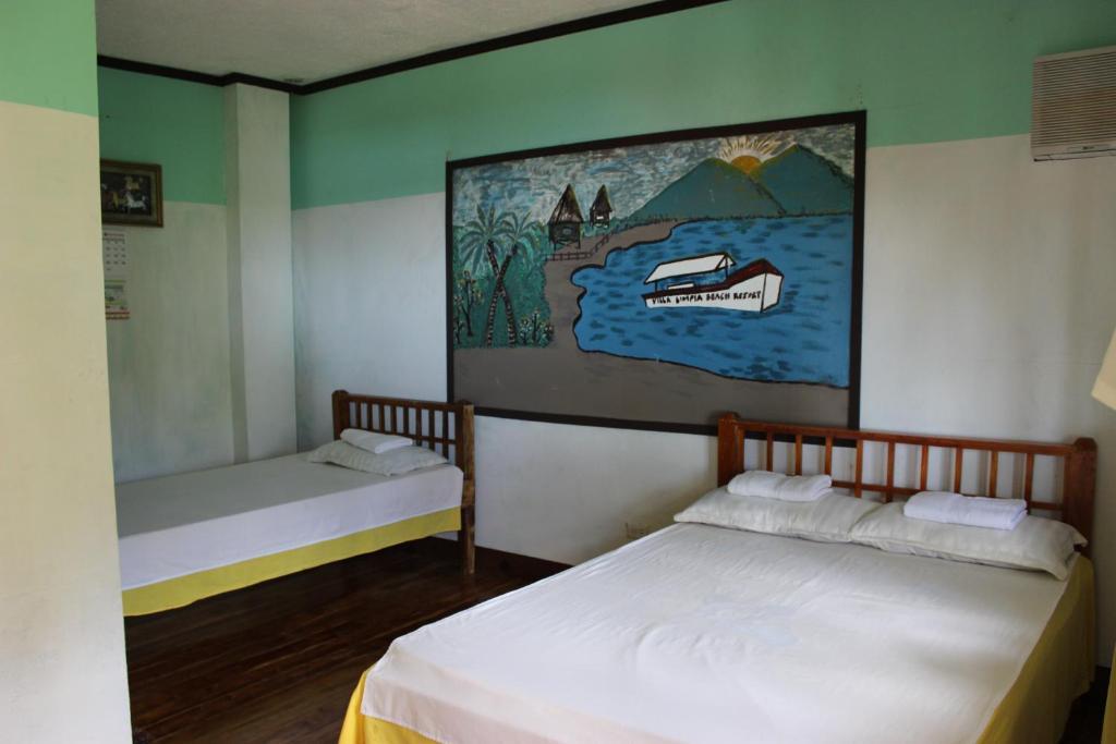 Villa Limpia Beach Resort Bohol Room photo