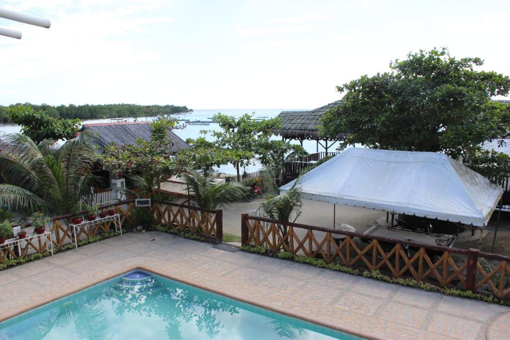 Villa Limpia Beach Resort Bohol Exterior photo